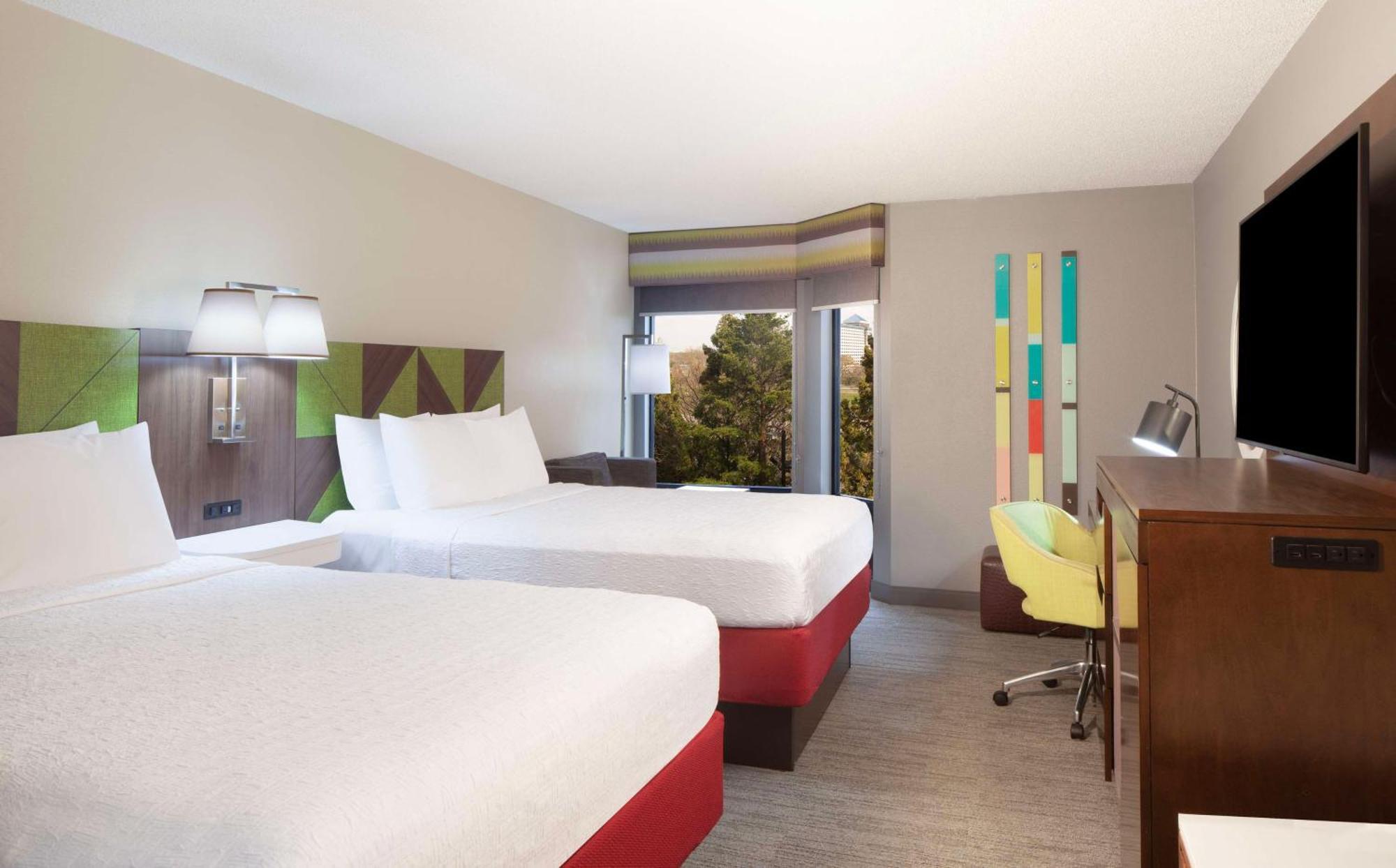 Hampton Inn & Suites-Atlanta Airport North-I-85 Hapeville Zewnętrze zdjęcie