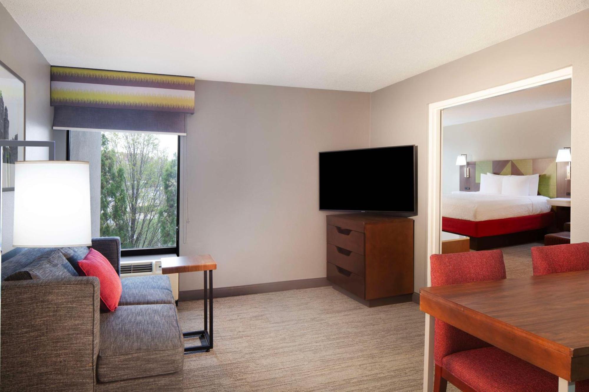 Hampton Inn & Suites-Atlanta Airport North-I-85 Hapeville Zewnętrze zdjęcie