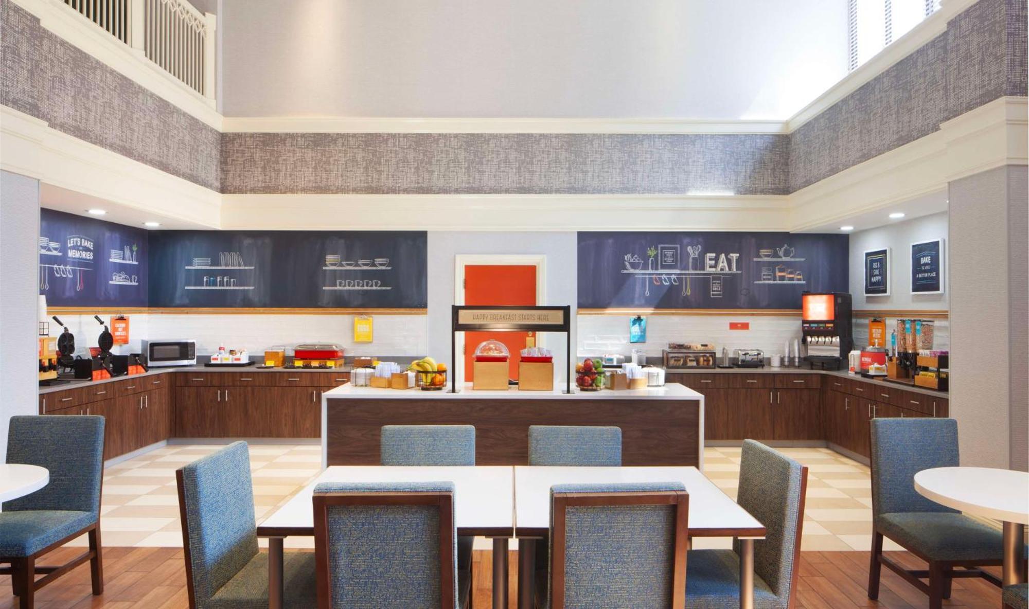 Hampton Inn & Suites-Atlanta Airport North-I-85 Hapeville Zewnętrze zdjęcie