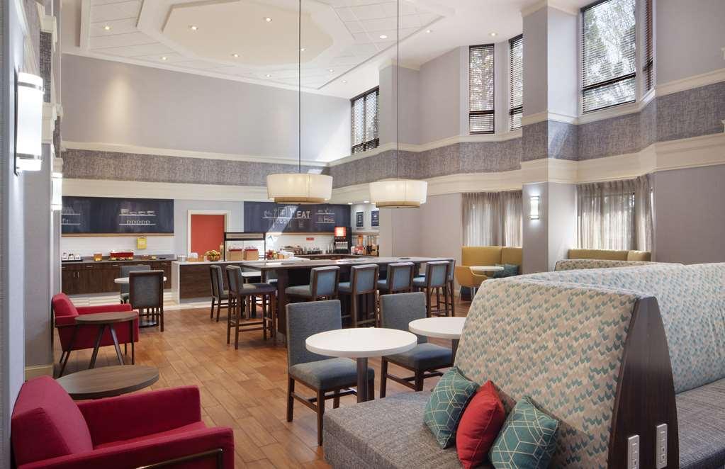 Hampton Inn & Suites-Atlanta Airport North-I-85 Hapeville Restauracja zdjęcie